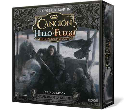 CANCIÓN DE HIELO Y FUEGO: JDM GUARDIA DE LA NOCHE CAJA DE INICIO