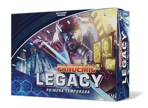 PANDEMIC LEGACY PRIMERA TEMPORADA (CAJA AZUL)