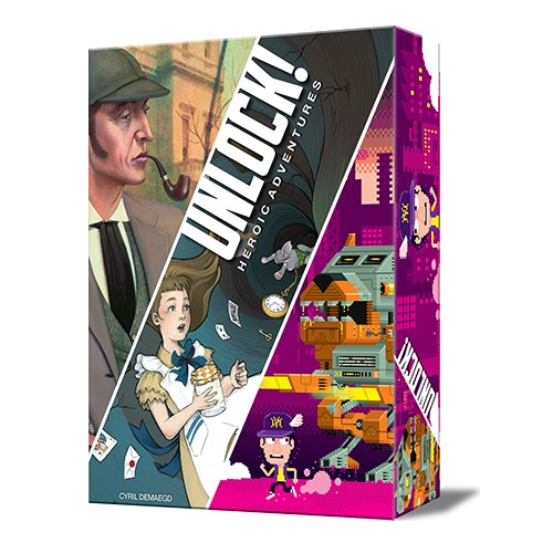 UNLOCK: HEROIC ADVENTURES