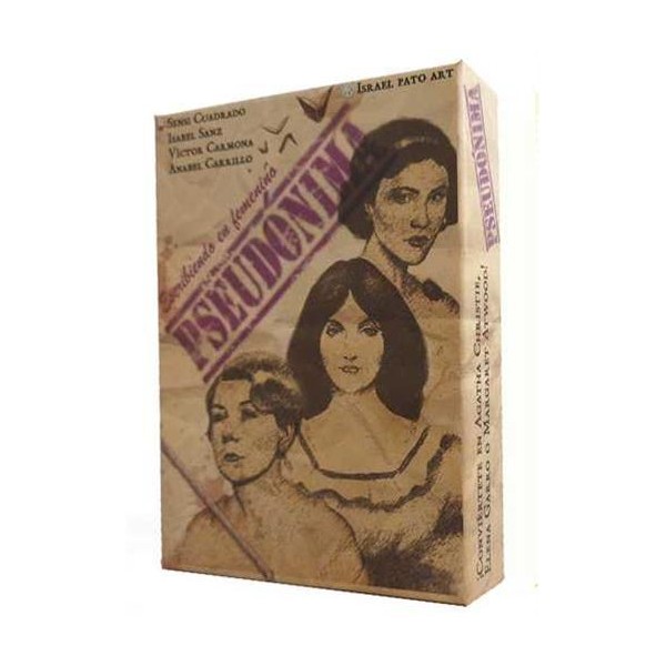 PSEUDONIMA ESCRIBIENDO EN FEMENINO