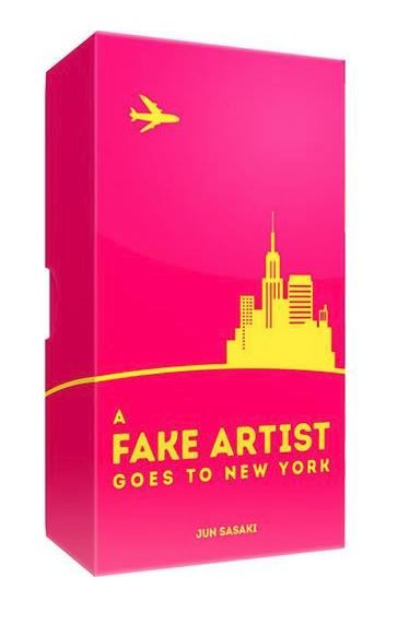 A FAKE ARTIST GOES TO NEW YORK