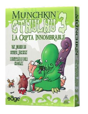 Munchkin Cthulhu 3: La Cripta Innombrable