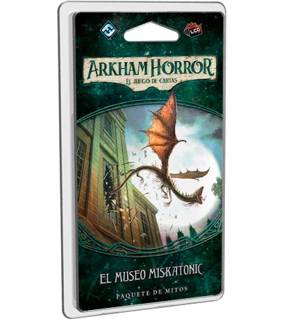 Arkham Horror LCG - El Museo Miskatonic