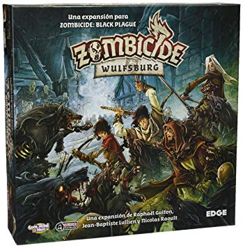 Zombicide Black Plague : WULFSBURG