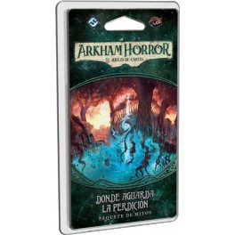 ARKHAM HORROR LCG : DONDE AGUARDA LA PERDICION