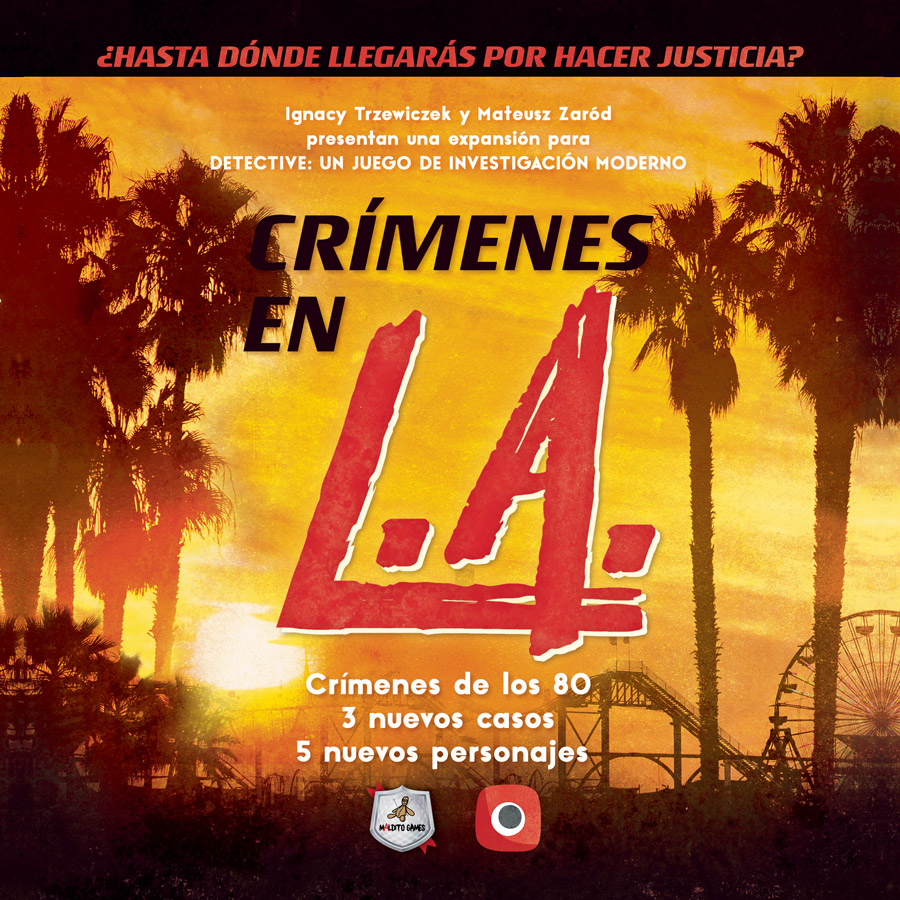 DETECTIVE - CRÍMENES EN L.A.