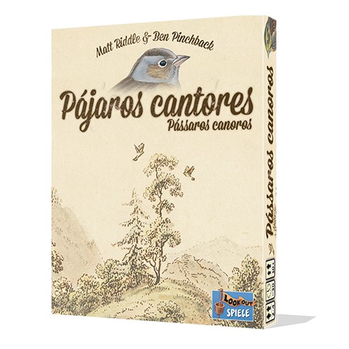 PAJAROS CANTORES