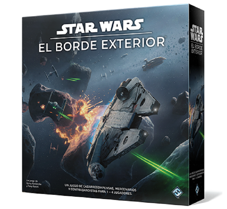 STAR WARS: EL BORDE EXTERIOR