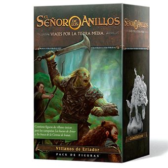 Viajes por la Tierra Media - Pack de figuras Villanos de Eriador