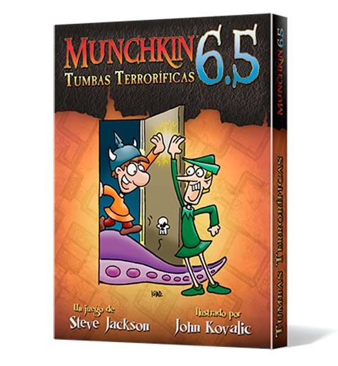MUNCHKIN 6.5: TUMBAS TERRORIFICAS