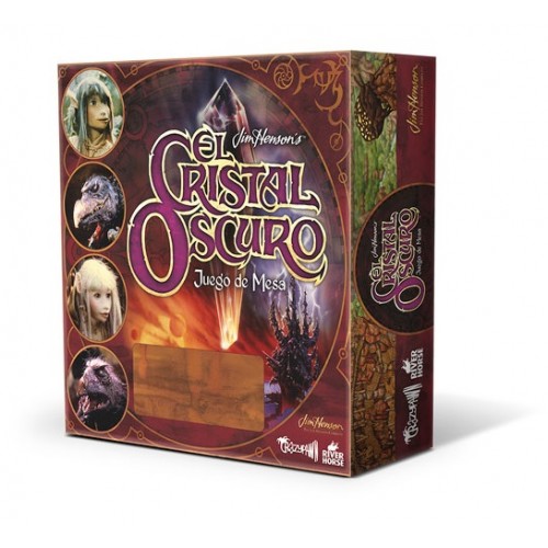 EL CRISTAL OSCURO: EL JUEGO DE MESA