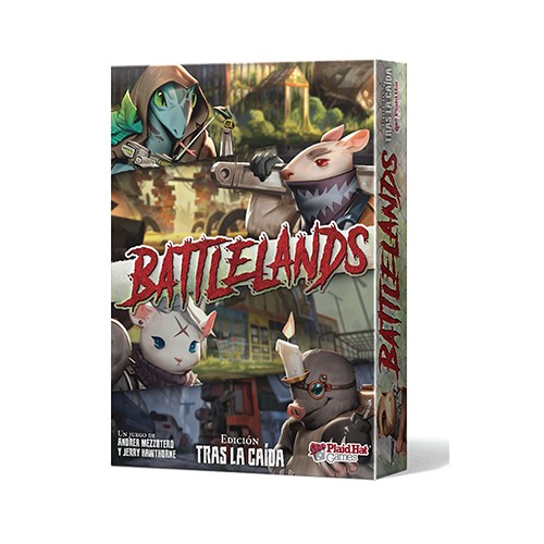 BATTLELANDS: TRAS LA CAIDA