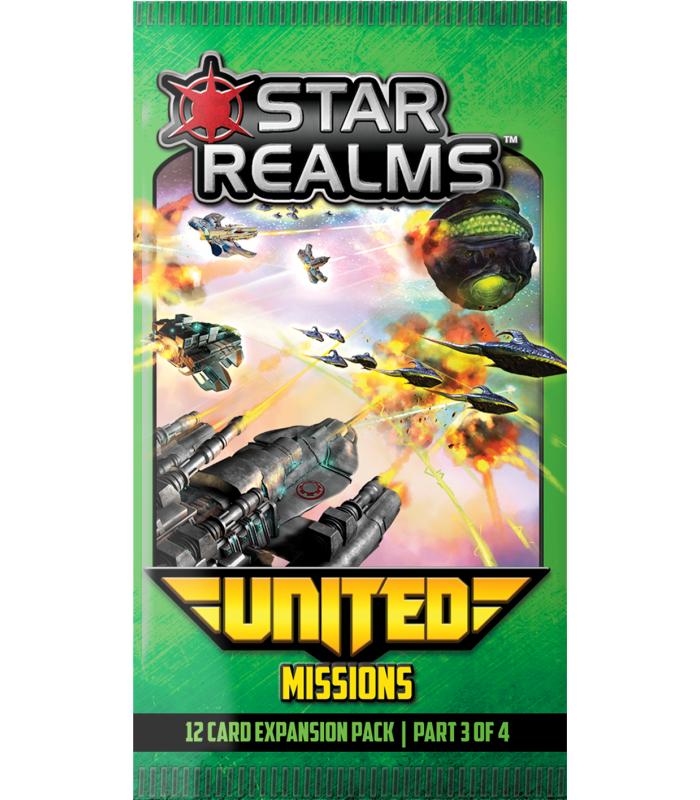 STAR REALMS UNITED: MISIONES