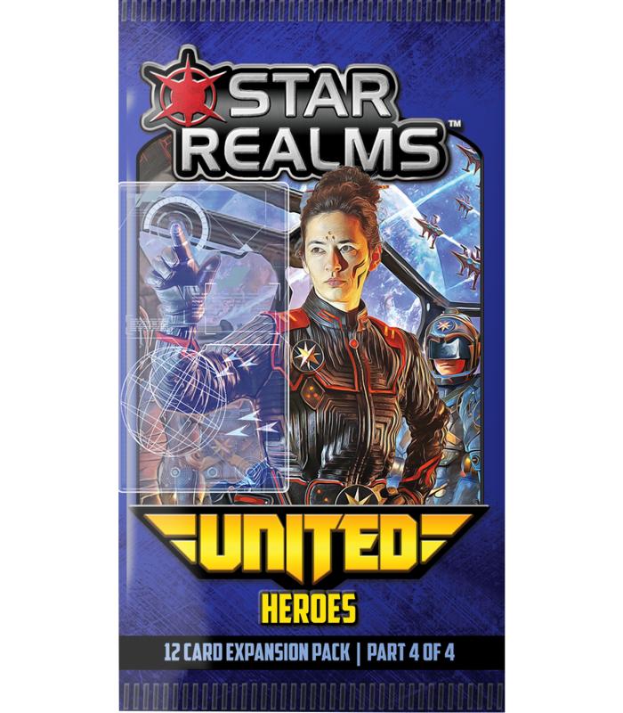 STAR REALMS UNITED: HÉROES