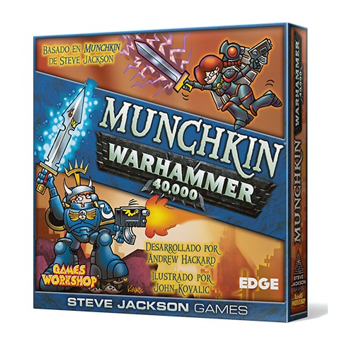 MUNCHKIN WARHAMMER 40.000