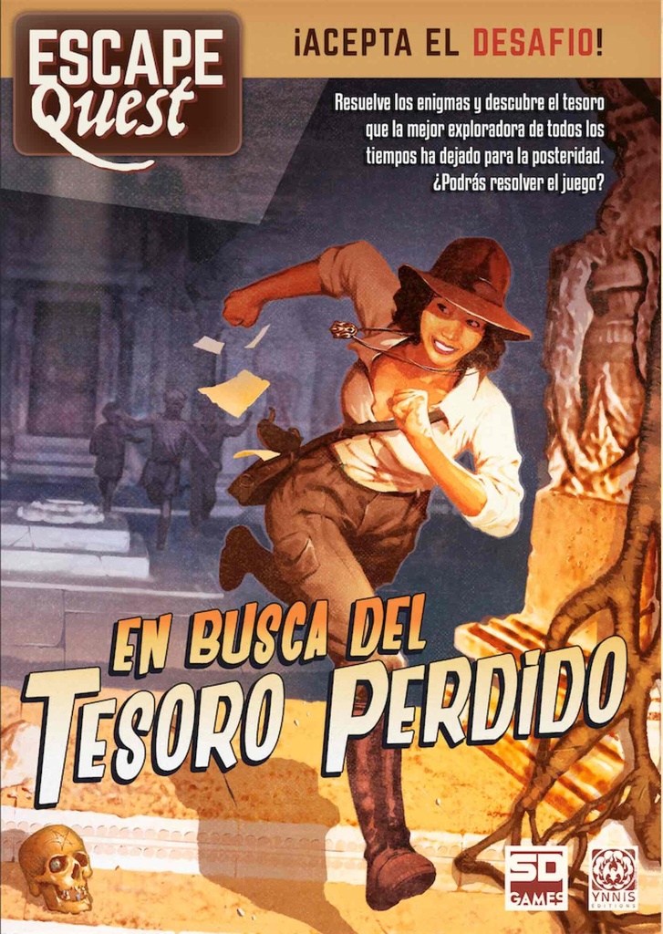 ESCAPE QUEST: EN BUSCA DEL TESORO PERDIDO