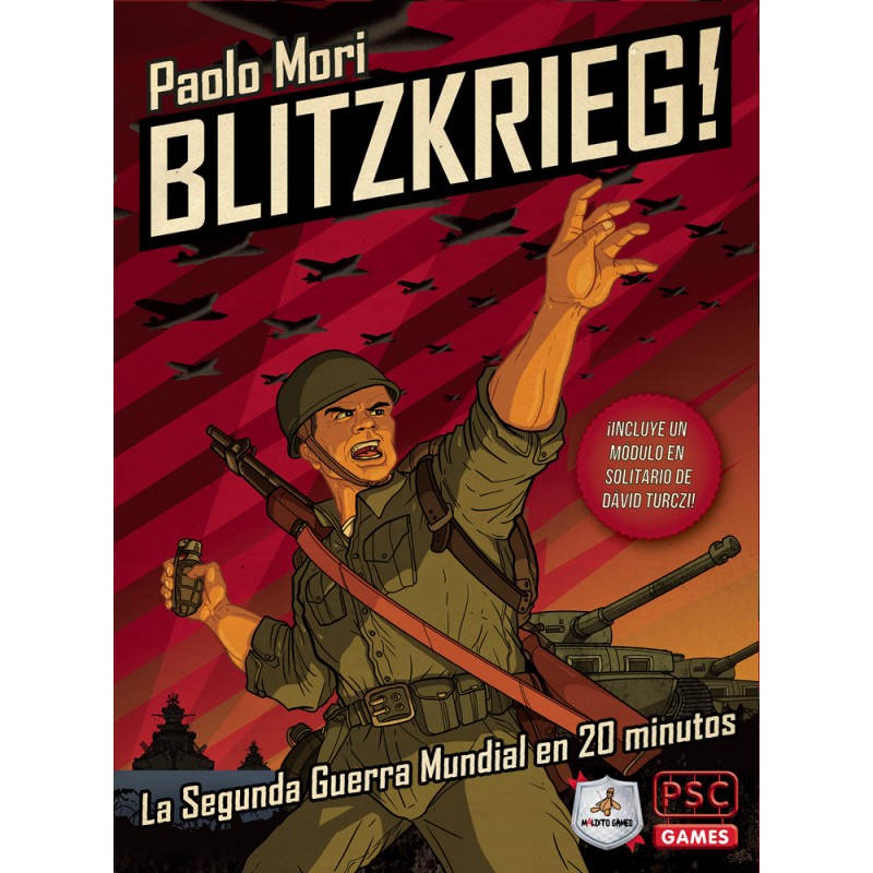 BLITZKRIEG! + EXPANSIÓN NIPONA