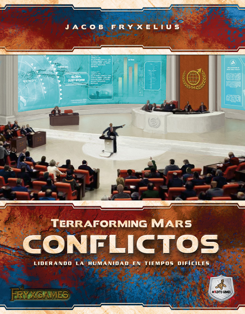 TERRAFORMING MARS - CONFLICTOS