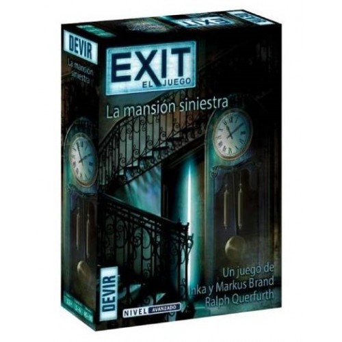 EXIT LA MANSION SINIESTRA