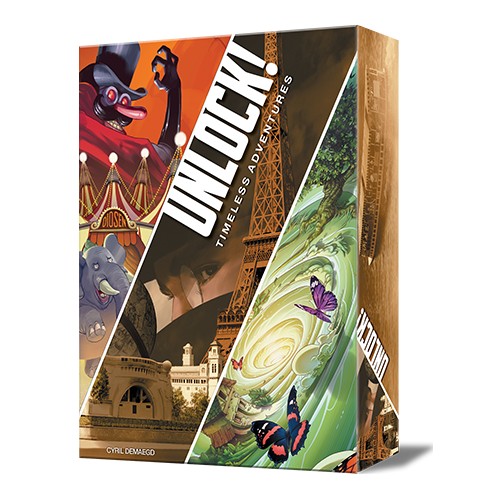 UNLOCK: TIMELESS ADVENTURES