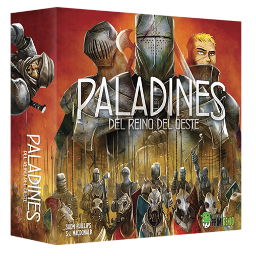 PALADINES DEL REINO DEL OESTE