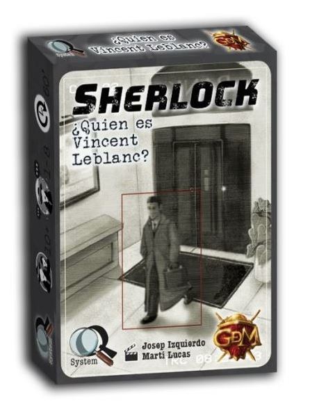 Q SERIE SHERLOCK: ¿QUIÉN ES VINCENT LEBLANC?