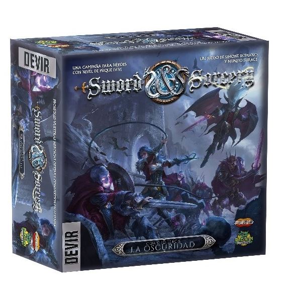 SWORD & SORCERY: CUANDO LLEGA LA OSCURIDAD