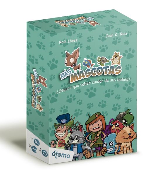 MASCOTAS: MAS MASCOTAS (EXPANSIÓN)