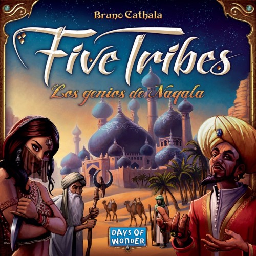 FIVE TRIBES - LOS GENIOS DE NAGALA