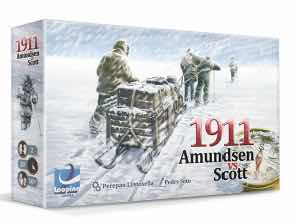 1911. AMUNDSEN VS SCOTT
