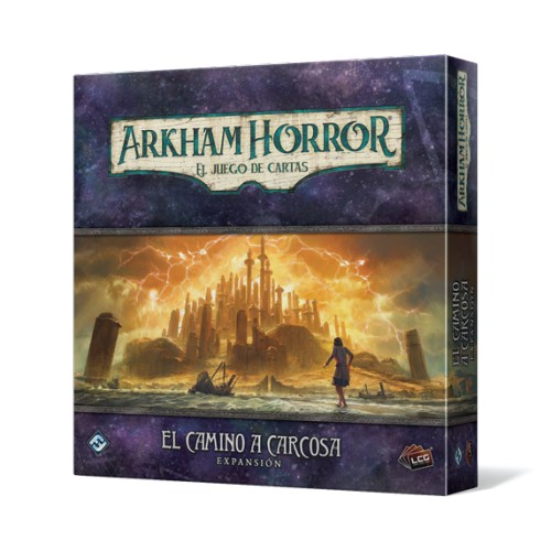 ARKHAM HORROR LCG : EL CAMINO A CARCOSA