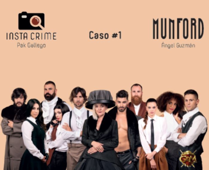 INSTACRIME 1: EL CASO MUNFORD