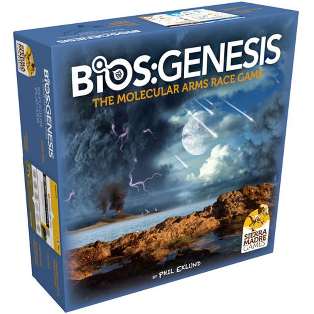 BIOS: GENESIS 2ND EDITION (INGLÉS)