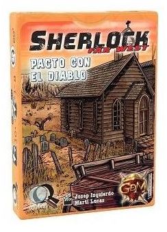 SHERLOCK FAR WEST : PACTO CON EL DIABLO