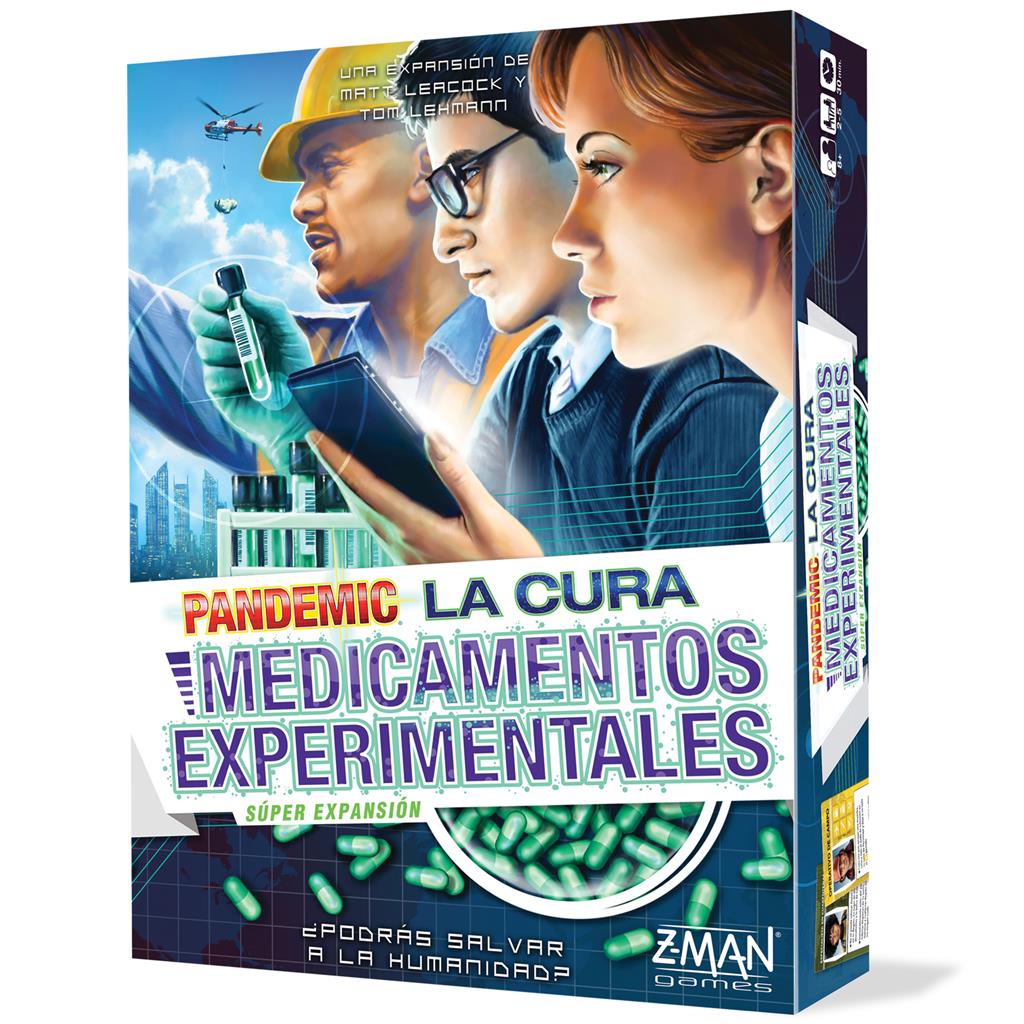 LA CURA: MEDICAMENTOS EXPERIMENTALES