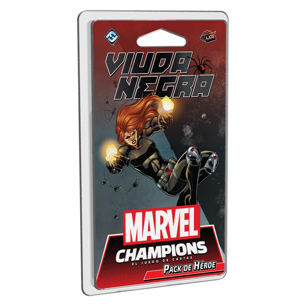 MARVEL CHAMPIONS - VIUDA NEGRA