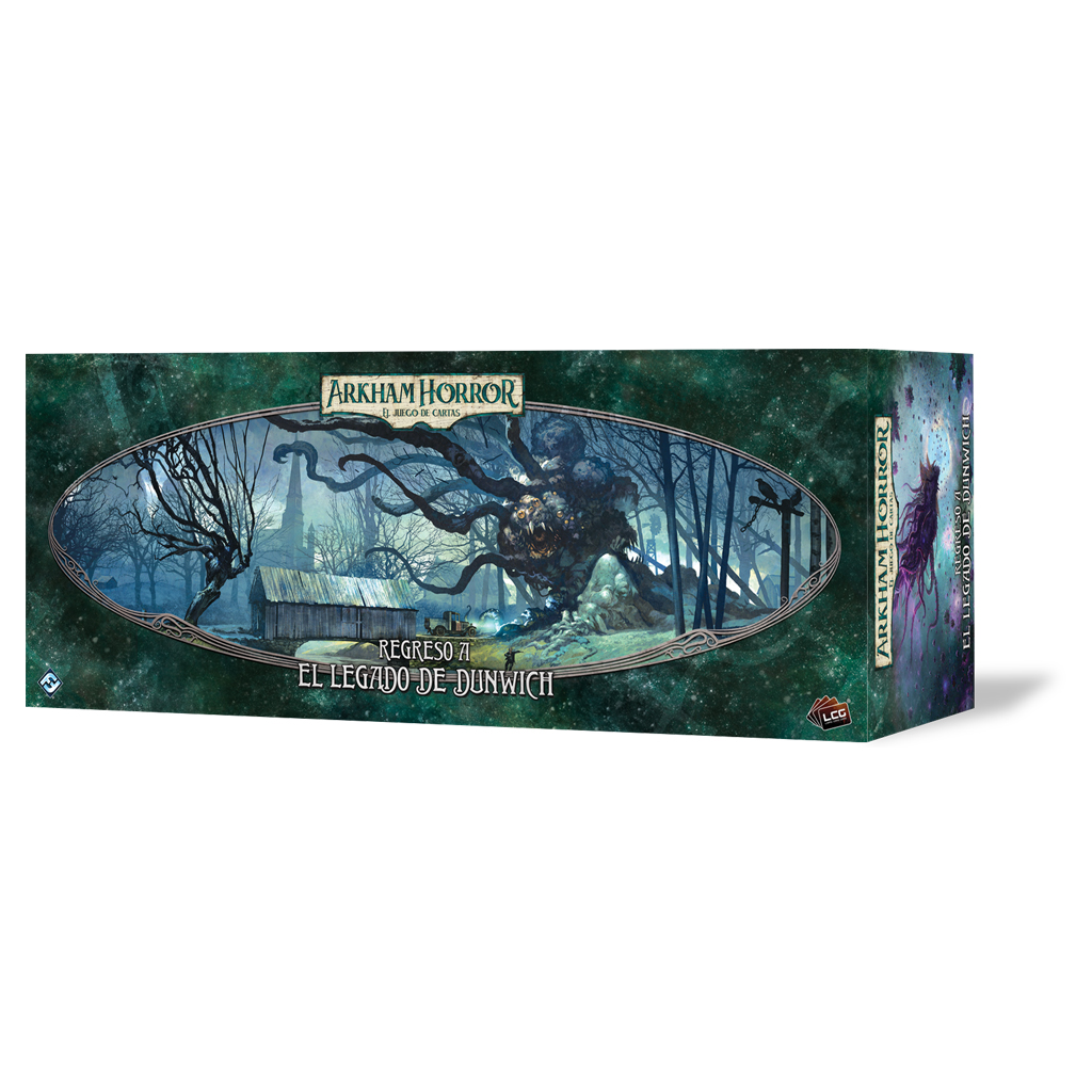 ARKHAM HORROR LGC - REGRESO A EL LEGADO DE DUNWICH