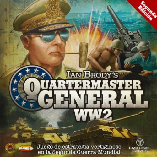 WW2 QUARTERMASTER GENERAL (CASTELLANO)