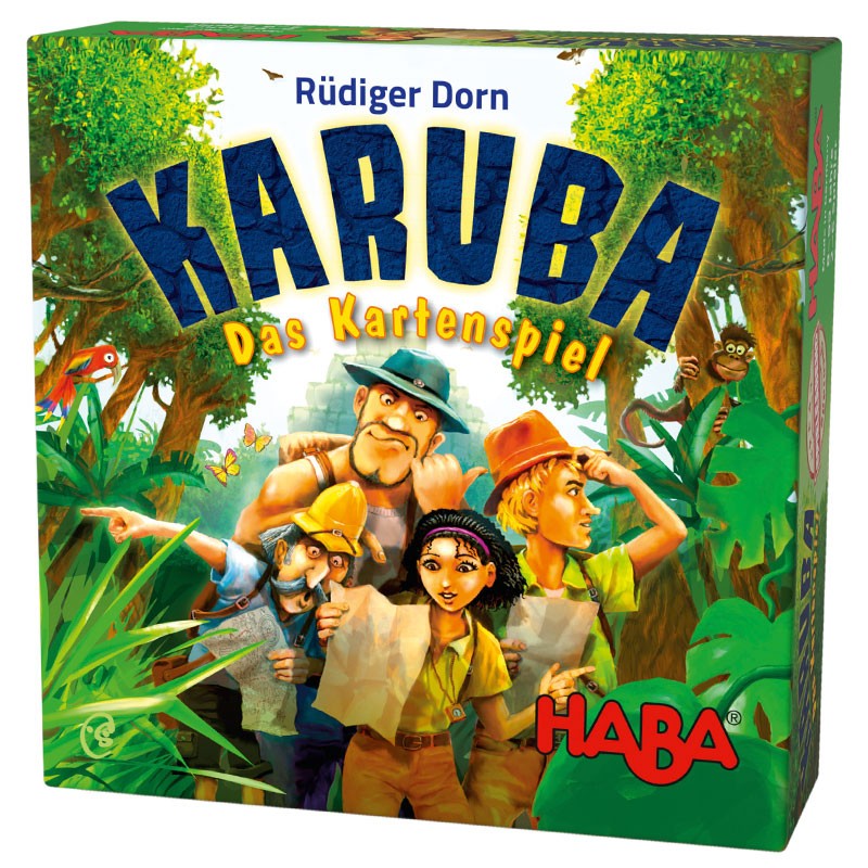 KARUBA: EL JUEGO DE CARTAS