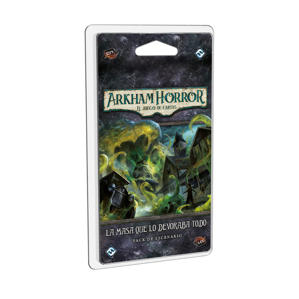 ARKHAM HORROR LCG - LA MASA QUE LO DEVORABA TODO