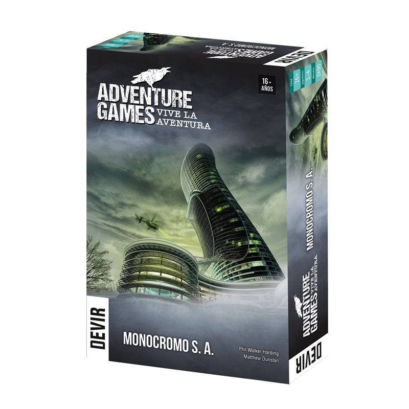 ADVENTURE GAMES - MONOCROMO, S.A.