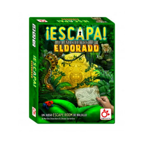 ESCAPA: EL MISTERIO DE EL DORADO