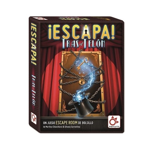 ESCAPA: TRAS EL TELON