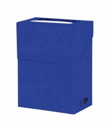 Solid Deck Box Ultra Pro. Para 85 Cartas. Color Pacific Blue