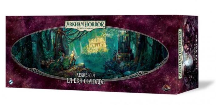 ARKHAM HORROR LCG: REGRESO A LA ERA OLVIDADA