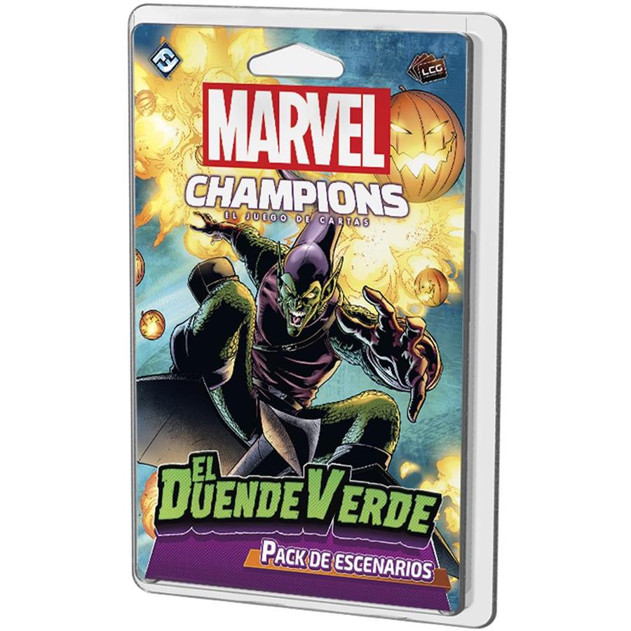 MARVEL CHAMPIONS LCG : DUENDE VERDE