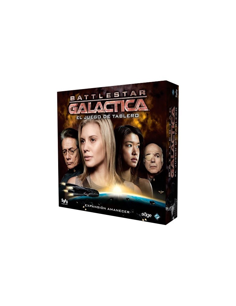 Battlestar Galactica: Expansión Amanecer