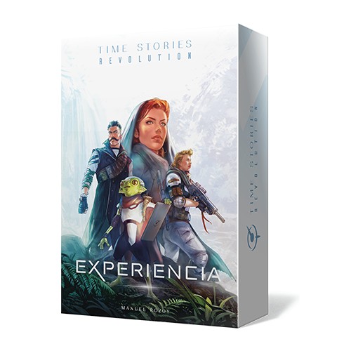 TIME Stories Revolution: Experiencia