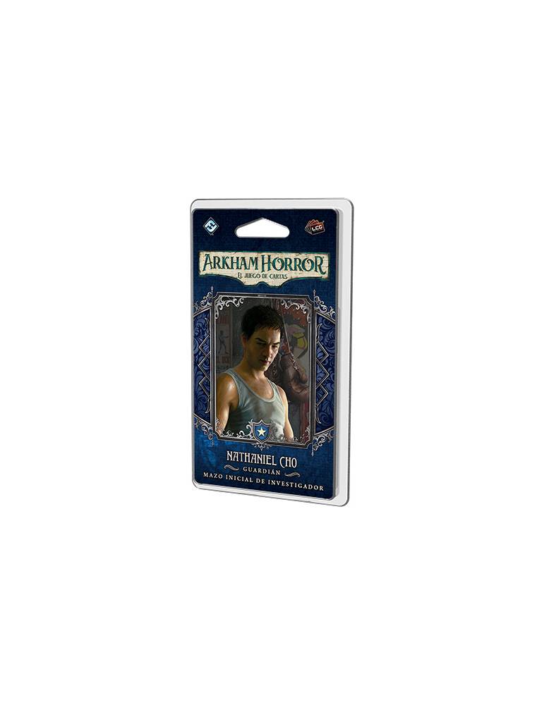 Arkham Horror: El juego de cartas - Nathaniel Cho Mazo de investigador