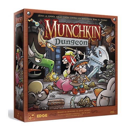 MUNCHKIN DUNGEON